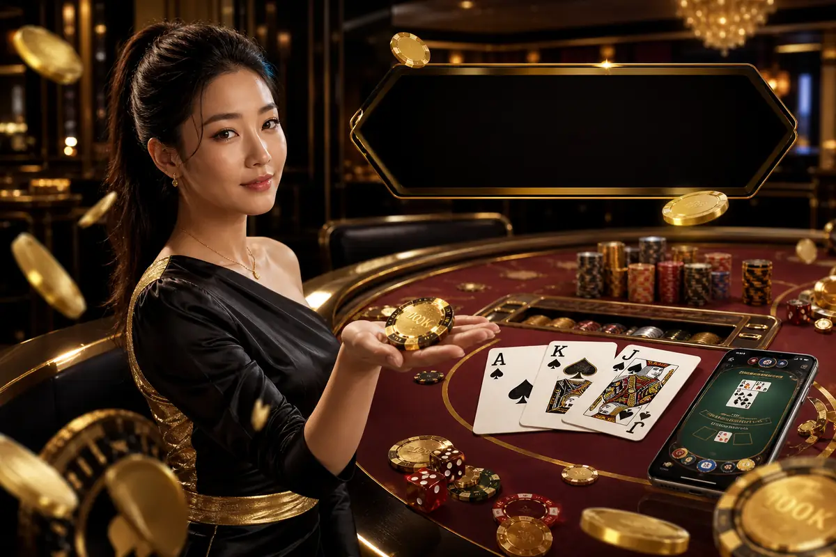 jiw777 Baccarat ကဒ်ဂိမ်း ကစားနည်း