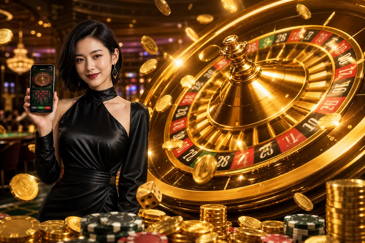 jiw777 Baccarat Live Dealer ဂိမ်းစားပွဲ