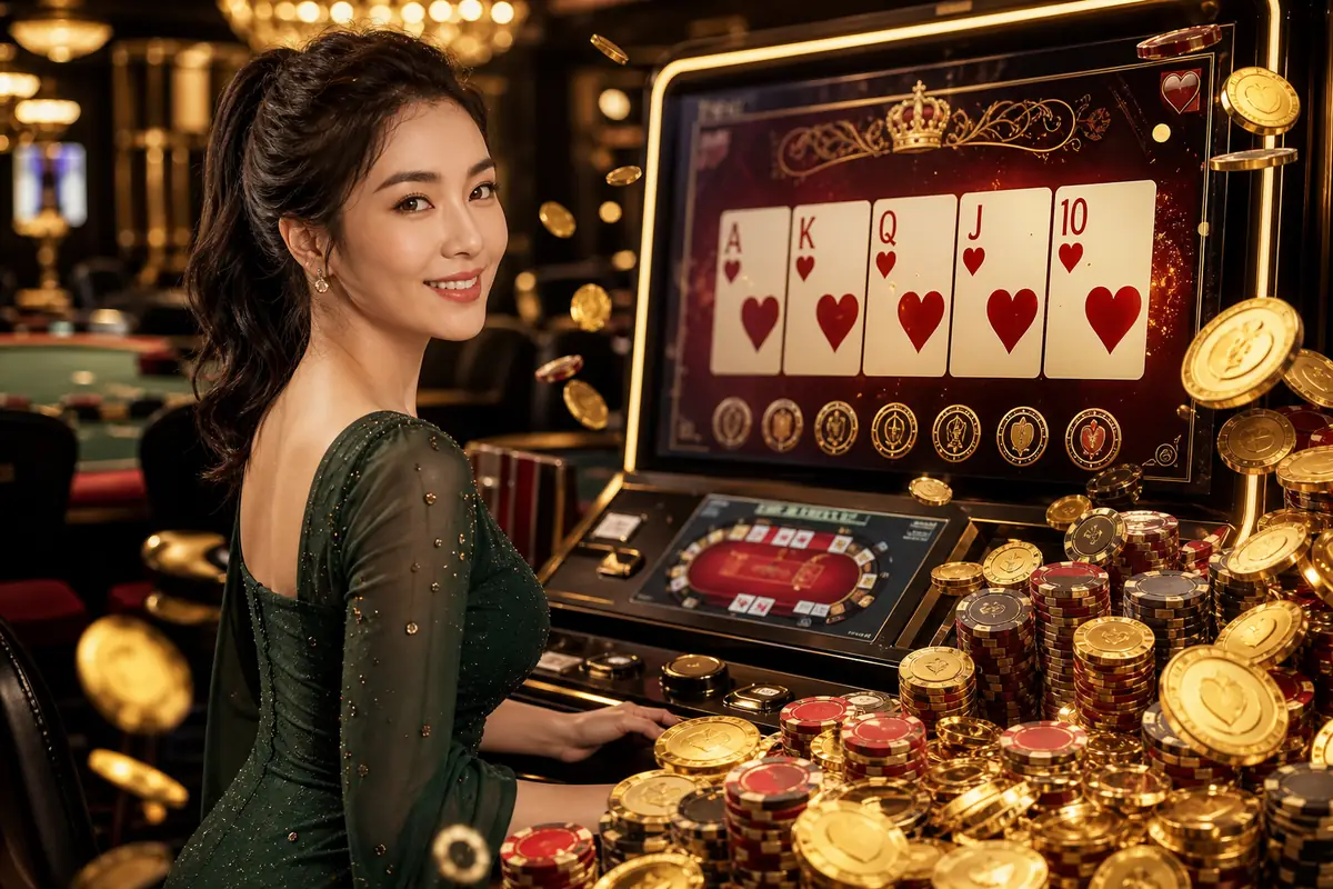 jiw777 Live Casino Baccarat ကစားခြင်း