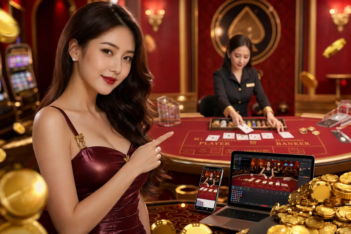jiw777 Live Baccarat ကစားပွဲ အတွေ့အကြုံ